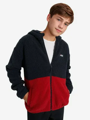 Толстовка FILA, синий, арт. 137668FLA-MH