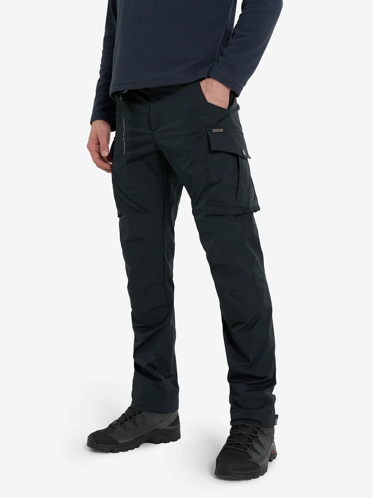 Брюки Bask Noorvik V2, черный, арт. 22016bsk-9009