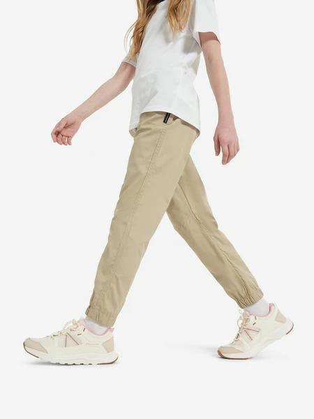 Брюки для девочек Outventure, бежевый, арт. 127843out-60