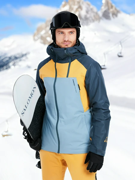 Куртка утепленная Protest Amount, голубой, арт. 6710144pr0-397