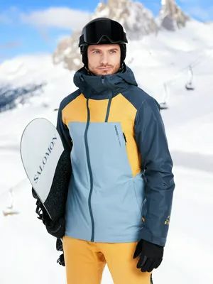 Куртка утепленная Protest Amount, голубой, арт. 6710144PR0-397