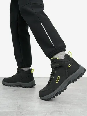 Ботинки для мальчиков GSD, черный, арт. 143412G17-99