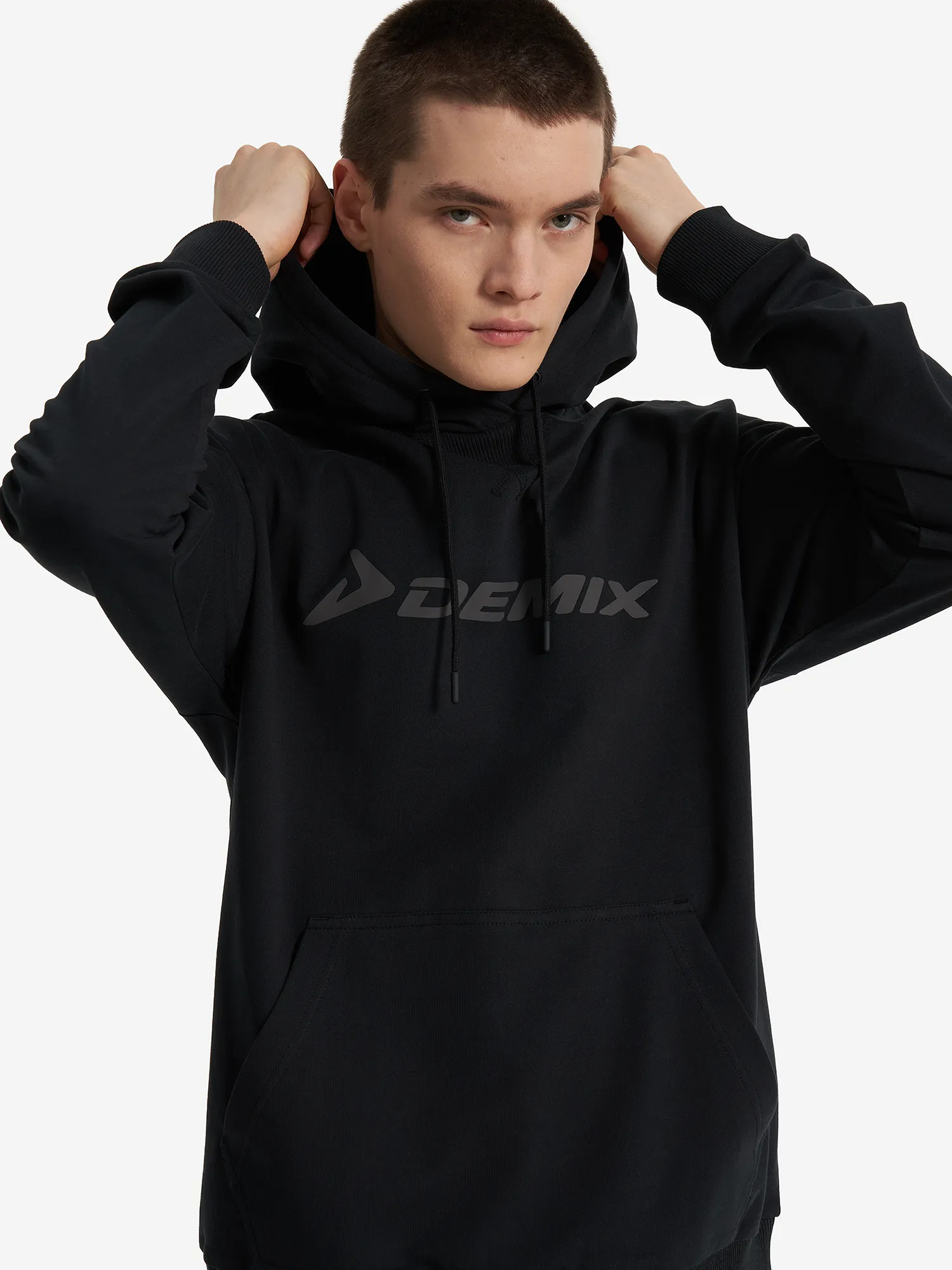 Мужское худи Demix, черный, арт. 125161dmx-99