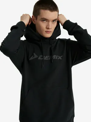 Мужское худи Demix, черный, арт. 125161DMX-99