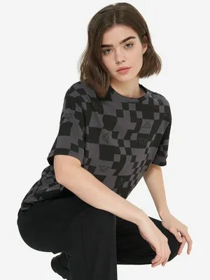 Футболка женская Kappa, черный, арт. 134325KAP-B5