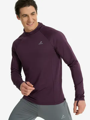 Худи мужское Demix, красный, арт. 132765DMX-X4