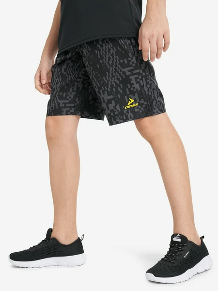 Шорты для мальчиков Demix, черный, арт. 26694