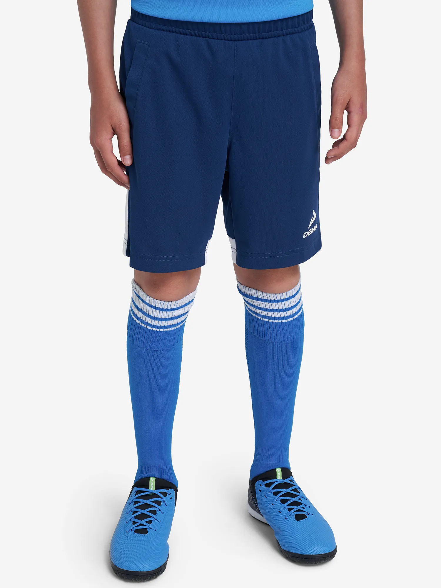 Шорты для мальчиков Demix Playmaker, синий, арт. 120367dmx-mw