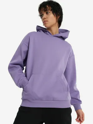 Худи женское оверсайз Demix, фиолетовый, арт. 125179DMX-P0