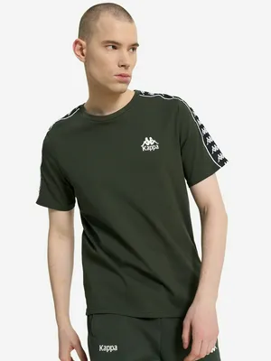 Футболка Kappa Banda d’Origini, зеленый, арт. 125939KAP-G4