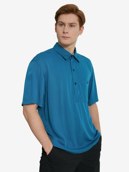 Рубашка с коротким рукавом Termit, голубой, арт. 135357trt-s4