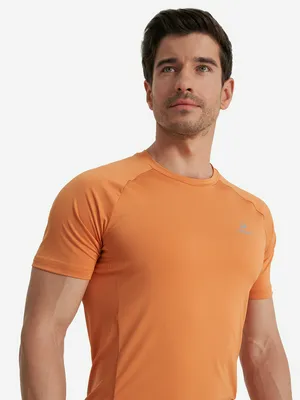 Футболка мужская Demix AeroMove Running, оранжевый, арт. 129825dmx-d3