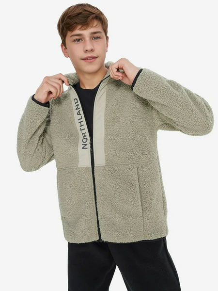 Джемпер флисовый, бежевый, арт. 26720