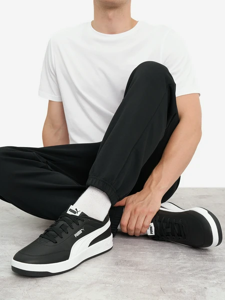 Кеды Puma Court Classic Clean, черный, арт. 26722