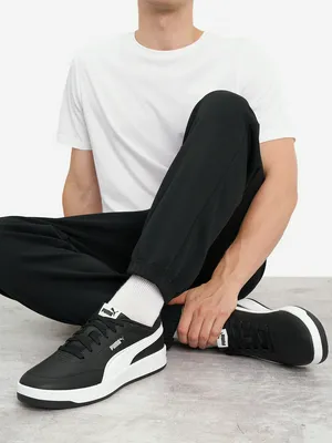 Кеды Puma Court Classic Clean, черный, арт. 402223P0P-14