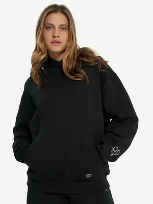 Худи оверсайз Termit, черный, арт. 138993TRT-99