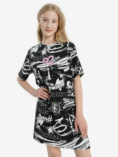 Платье для девочек Termit, черный, арт. 135041trt-b4