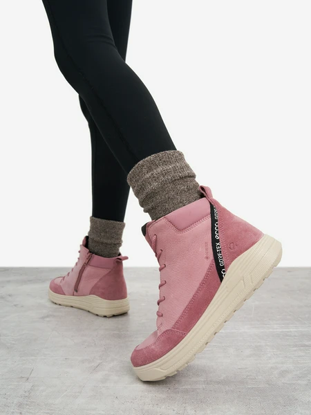 Ботинки Ecco Urban Snowboarder, розовый, арт. 722323e1a-61360