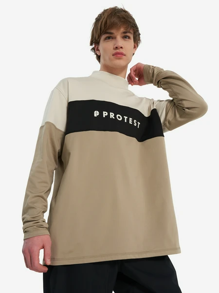 Свитшот Protest Levin, бежевый, арт. 12752003pr0-567