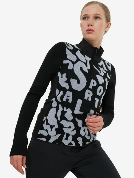 Джемпер Sportalm Budapest, черный, арт. 1824511728s12-20