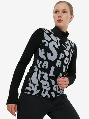 Джемпер Sportalm Budapest, черный, арт. 1824511728S12-20