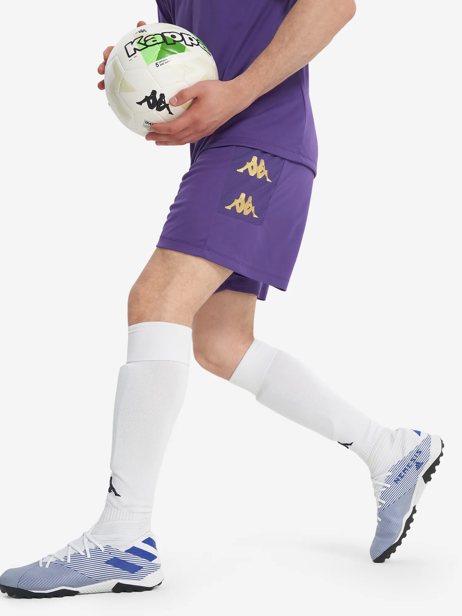 Шорты мужские Kappa, фиолетовый, арт. 351f5xwkap-a06