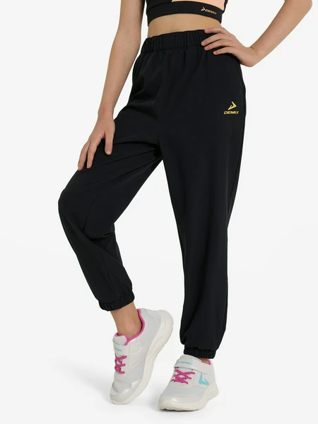 Брюки для девочек Demix, черный, арт. 134463dmx-99