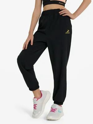 Брюки для девочек Demix, черный, арт. 134463dmx-99