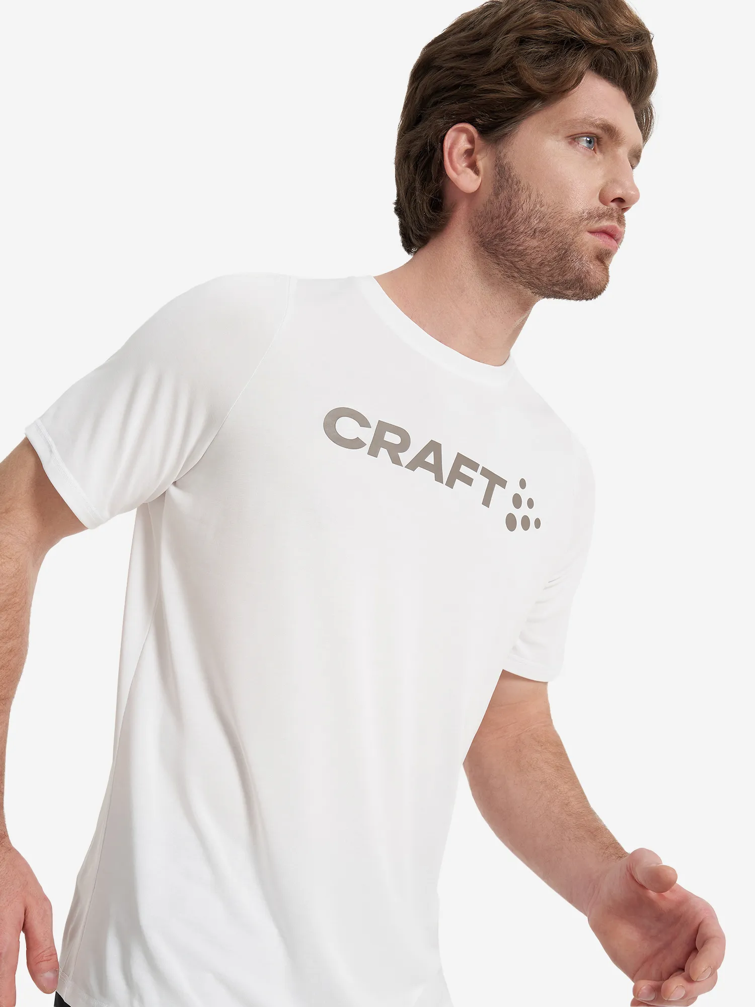 Футболка Craft Core Essence Bi-Blend, белый, арт. 1913205c1k-900230
