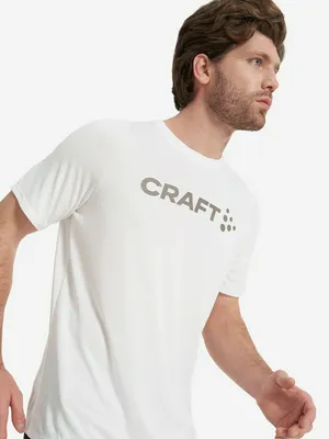Футболка Craft Core Essence Bi-Blend, белый, арт. 1913205c1k-900230