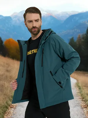 Куртка утепленная мужская Northland, зеленый, арт. 135984N16-N4