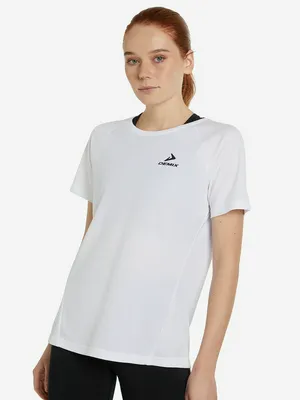 Футболка женская Demix, белый, арт. 26763