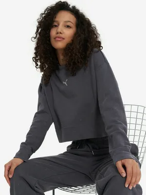 Свитшот PUMA, серый, арт. 26766