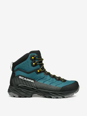 Ботинки мужские Scarpa Rush Trk Lt Gore-tex, синий, арт. 63141-200/11SCA