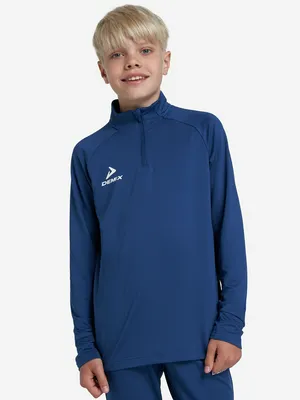 Джемпер футбольный Demix Playmaker, синий, арт. 120363DMX-Z3