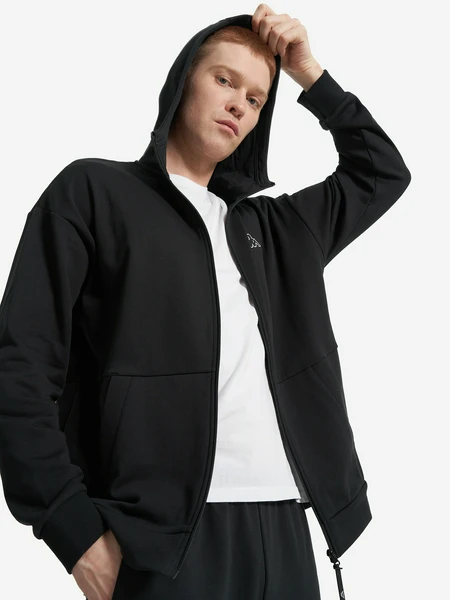 Толстовка мужская Kappa, черный, арт. 26780