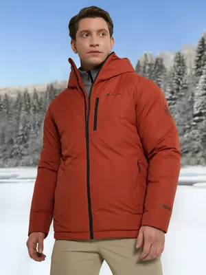 Пуховик мужской Outventure, красный, арт. 129894OUT-53