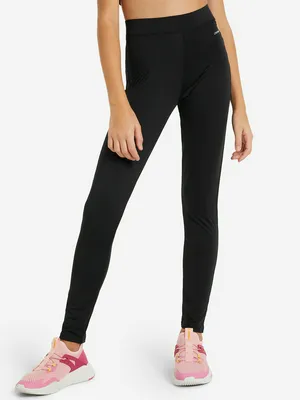 Легинсы для девочек Demix, черный, арт. 110980DMX-99