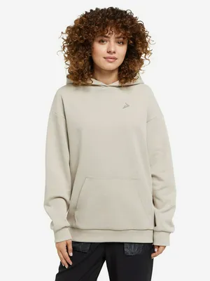 Худи женское оверсайз, бежевый, арт. 125179DMX-T0