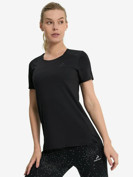 Футболка женская Demix, черный, арт. 129748dmx-99