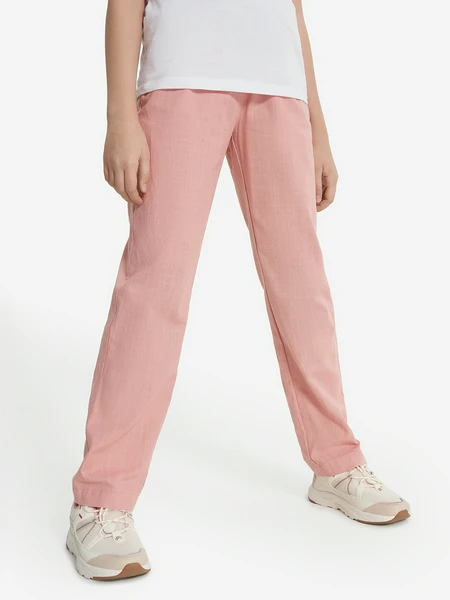 Брюки для девочек Outventure, оранжевый, арт. 139243out-50