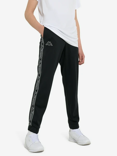 Брюки для мальчиков Kappa, черный, арт. 137693kap-99