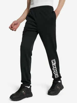 Брюки для мальчиков Kappa, черный, арт. 137696KAP-99