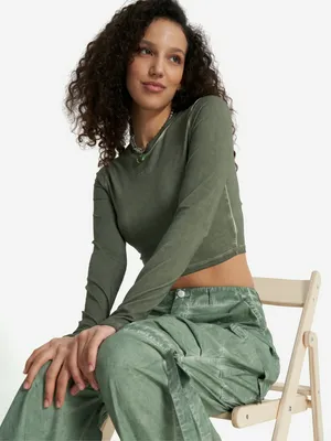 Лонгслив Freddy, коричневый, арт. 26817