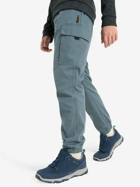 Брюки утепленные для мальчиков Outventure, голубой, арт. 134753out-s4