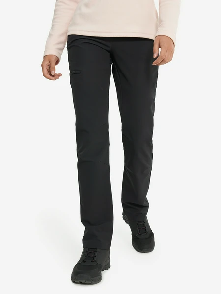 Брюки Jack Wolfskin Geigelstein, черный, арт. 1507731j01-6000