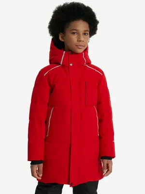 Пуховик для мальчиков Toread, красный, арт. QADDAM95650T3J-A93X