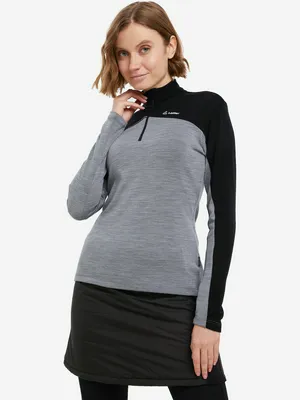 Джемпер Loeffler Coblo Transtex Merino, серый, арт. EL27307LFR-795