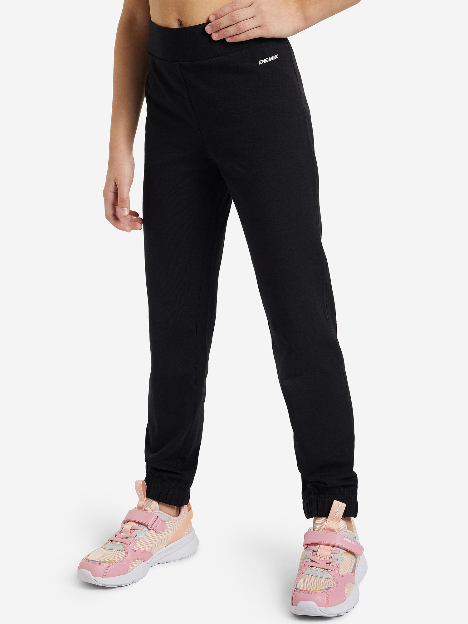 Брюки для девочек Demix, черный, арт. 110972dmx-99