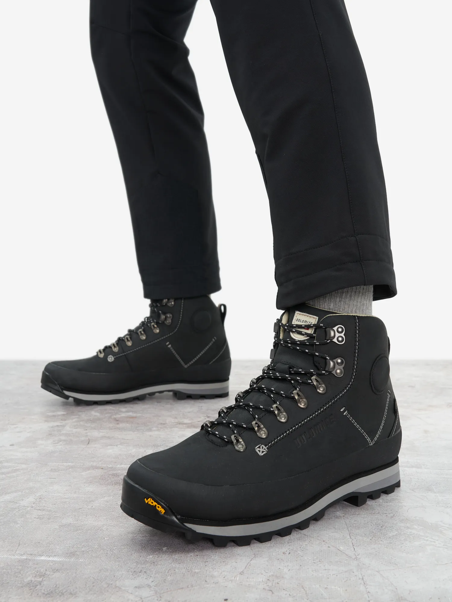 Ботинки Dolomite 54 Trek GTX, черный, арт. 271850dlm-blak